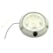 Truck-Lite Super 44, Led, 6 Diode, Round Clear, Dome Light, White Flange Mount, Hardwired, Stripped End, Push 44438C - alternate 5